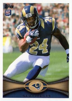 2012 Topps #399 Isaiah Pead Front