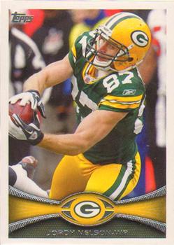 2012 Topps #416 Jordy Nelson Front