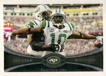 2012 Topps #439 New York Jets: Santonio Holmes Front