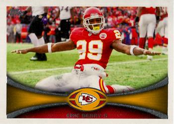 2012 Topps #49 Eric Berry Front