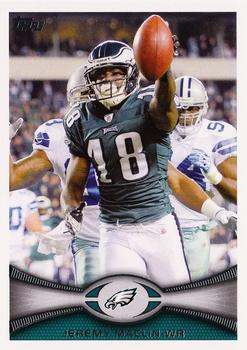 2012 Topps #34 Jeremy Maclin Front