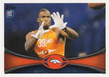 2012 Topps #51 Gerell Robinson Front