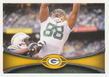 2012 Topps #53 Jermichael Finley Front
