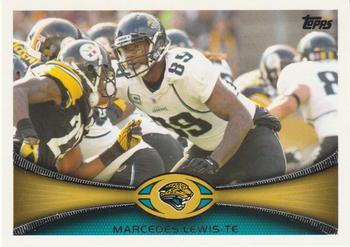 2012 Topps #121 Marcedes Lewis Front