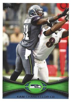 2012 Topps #157 Kam Chancellor Front