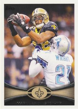 2012 Topps #215 Marques Colston Front