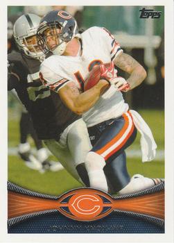 2012 Topps #264 Johnny Knox Front