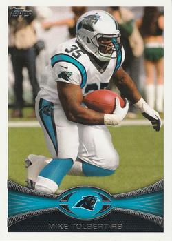 2012 Topps #315 Mike Tolbert Front