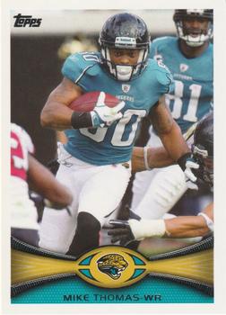 2012 Topps #389 Mike Thomas Front