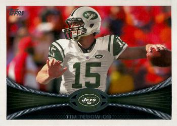 2012 Topps #50 Tim Tebow Front