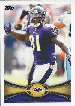 2012 Topps #57 Anquan Boldin Front