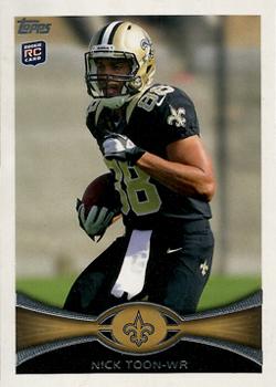 2012 Topps #63 Nick Toon Front