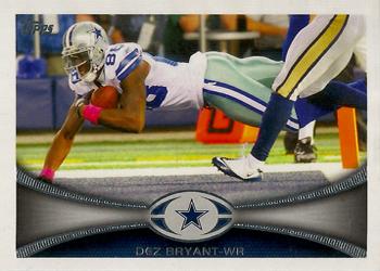 2012 Topps #69 Dez Bryant Front