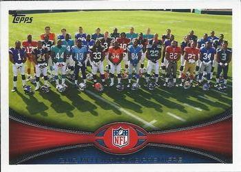 2012 Topps #73 2012 NFLPA Rookie Premiere Front