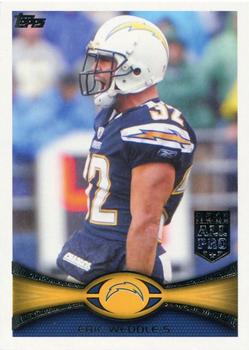 2012 Topps #8 Eric Weddle Front