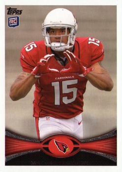 2012 Topps #91 Michael Floyd Front