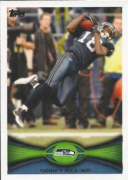 2012 Topps #94 Sidney Rice Front