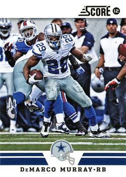 2012 Score - Glossy #88 DeMarco Murray Front