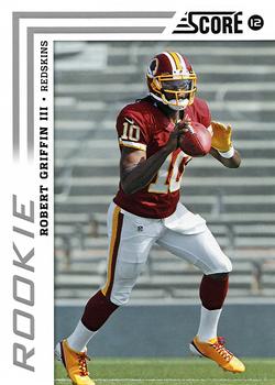 2012 Score - Glossy #368 Robert Griffin III Front