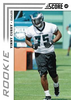 2012 Score - Glossy #383 Vinny Curry Front