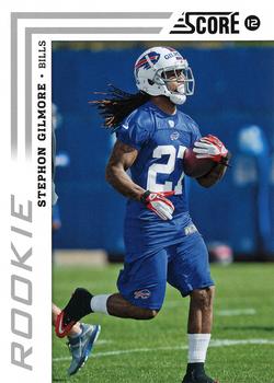 2012 Score - Glossy #398 Stephon Gilmore Front