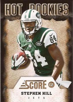 2012 Score - Hot Rookies #14 Stephen Hill Front