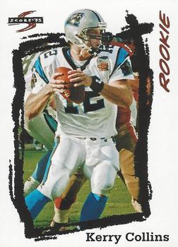 2012 Score - RC Flashbacks #256 Kerry Collins Front