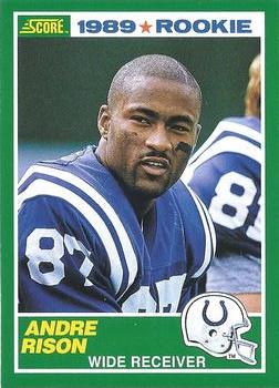 2012 Score - RC Flashbacks #272a Andre Rison Front