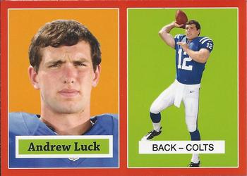 2012 Topps - 1957 Red #1 Andrew Luck Front