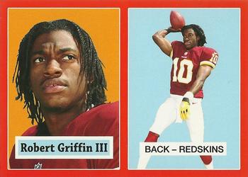 2012 Topps - 1957 Red #3 Robert Griffin III Front