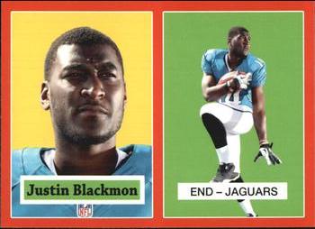 2012 Topps - 1957 Red #9 Justin Blackmon Front