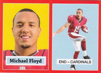 2012 Topps - 1957 Red #13 Michael Floyd Front