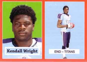 2012 Topps - 1957 Red #15 Kendall Wright Front