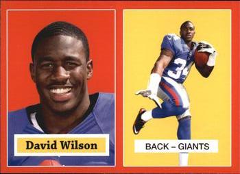 2012 Topps - 1957 Red #21 David Wilson Front
