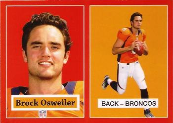 2012 Topps - 1957 Red #27 Brock Osweiler Front