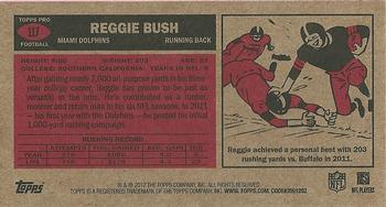 2012 Topps - 1965 Mini #117 Reggie Bush Back