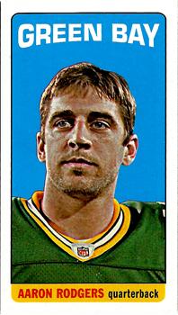2012 Topps - 1965 Mini #120 Aaron Rodgers Front