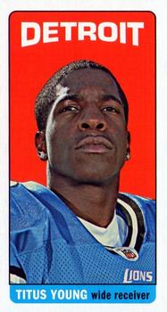 2012 Topps - 1965 Mini #22 Titus Young Front