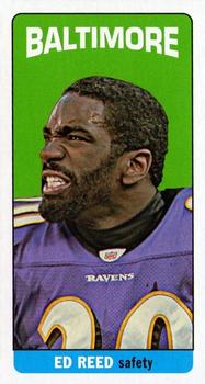 2012 Topps - 1965 Mini #23 Ed Reed Front