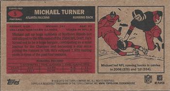 2012 Topps - 1965 Mini #5 Michael Turner Back
