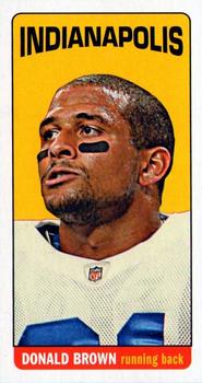 2012 Topps - 1965 Mini #64 Donald Brown Front