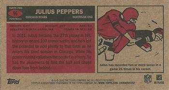 2012 Topps - 1965 Mini #96 Julius Peppers Back