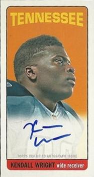 2012 Topps - 1965 Mini Autographs #145 Kendall Wright Front