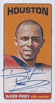 2012 Topps - 1965 Mini Autographs #164 DeVier Posey Front