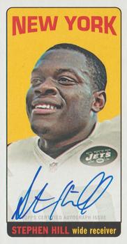2012 Topps - 1965 Mini Autographs #171 Stephen Hill Front