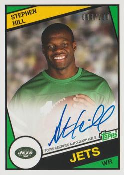 2012 Topps - 1984 Autographs #28 Stephen Hill Front