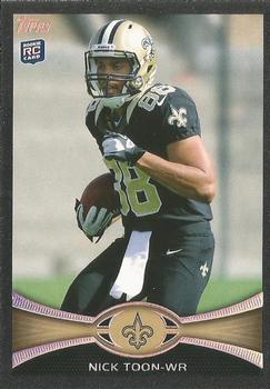 2012 Topps - Black #63 Nick Toon Front