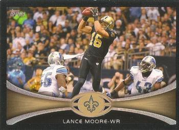 2012 Topps - Black #281 Lance Moore Front