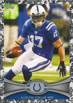 2012 Topps - Camo #271 Austin Collie Front