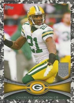 2012 Topps - Camo #390 Charles Woodson Front